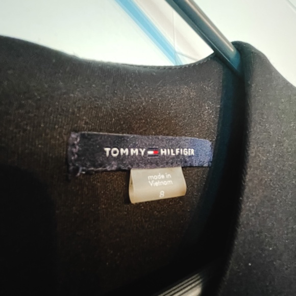 Tommy Hilfiger Flutter Sleeve Sheath Dress - Picture 6 of 8